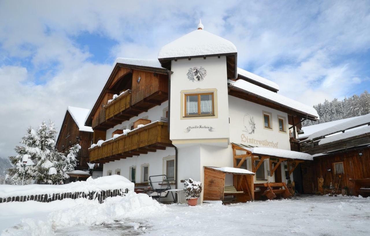 Bed and Breakfast Zimmer - Hinterwalderhof Mühlbach Exterior foto